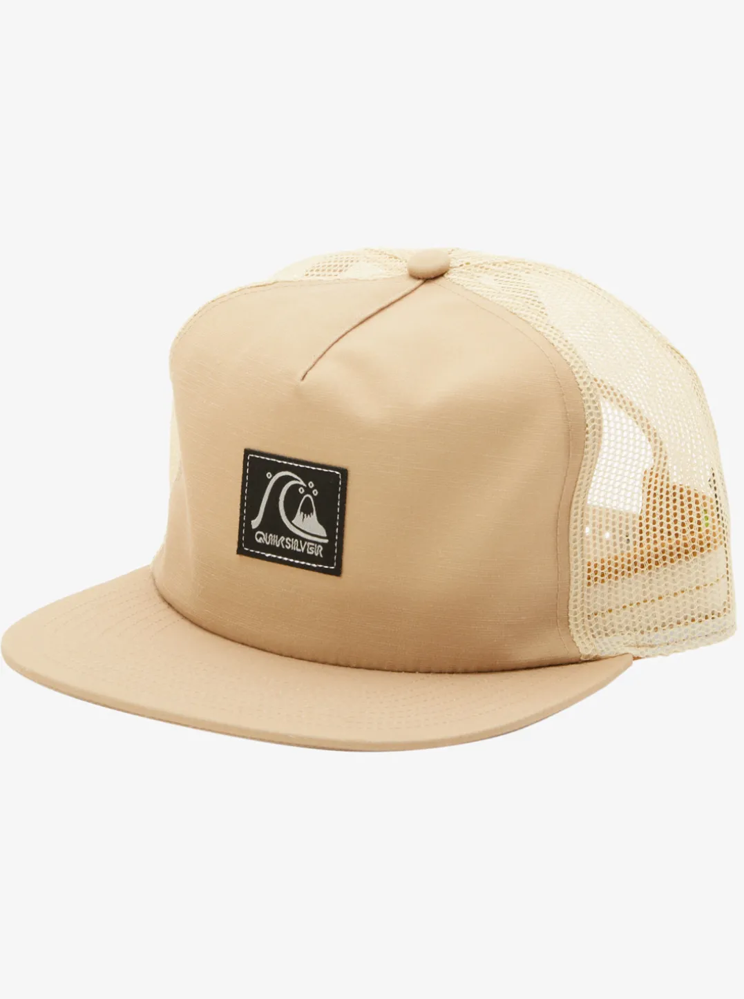 Mens Quiksilver Hats|Plaid Out Snapback Hat