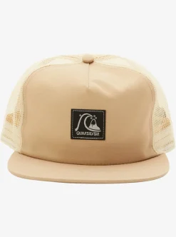 Mens Quiksilver Hats|Plaid Out Snapback Hat