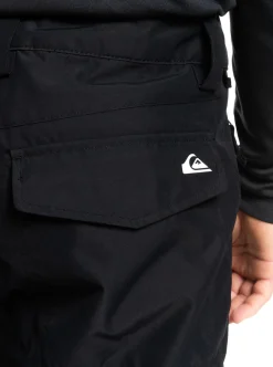 Mens Quiksilver Snow Pants|Porter Insulated Snow Pants