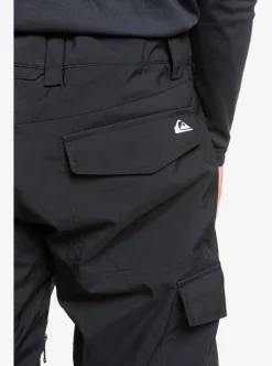 Mens Quiksilver Snow Pants|Porter Insulated Snow Pants