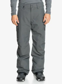Mens Quiksilver Snow Pants|Porter Insulated Snow Pants