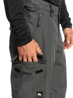 Mens Quiksilver Snow Pants|Porter Insulated Snow Pants