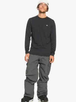 Mens Quiksilver Snow Pants|Porter Insulated Snow Pants