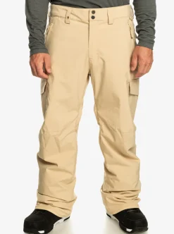 Mens Quiksilver Snow Pants|Porter Insulated Snow Pants