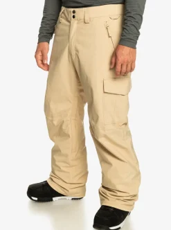 Mens Quiksilver Snow Pants|Porter Insulated Snow Pants