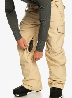 Mens Quiksilver Snow Pants|Porter Insulated Snow Pants