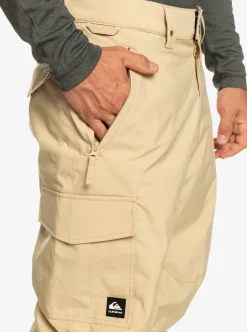 Mens Quiksilver Snow Pants|Porter Insulated Snow Pants