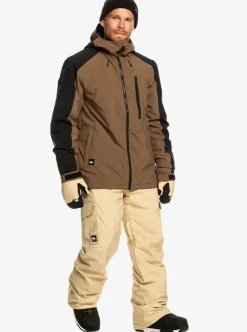 Mens Quiksilver Snow Pants|Porter Insulated Snow Pants