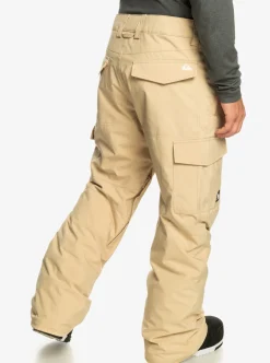 Mens Quiksilver Snow Pants|Porter Insulated Snow Pants