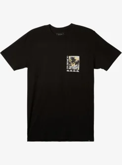 Mens Quiksilver Tees|Poster T-Shirt