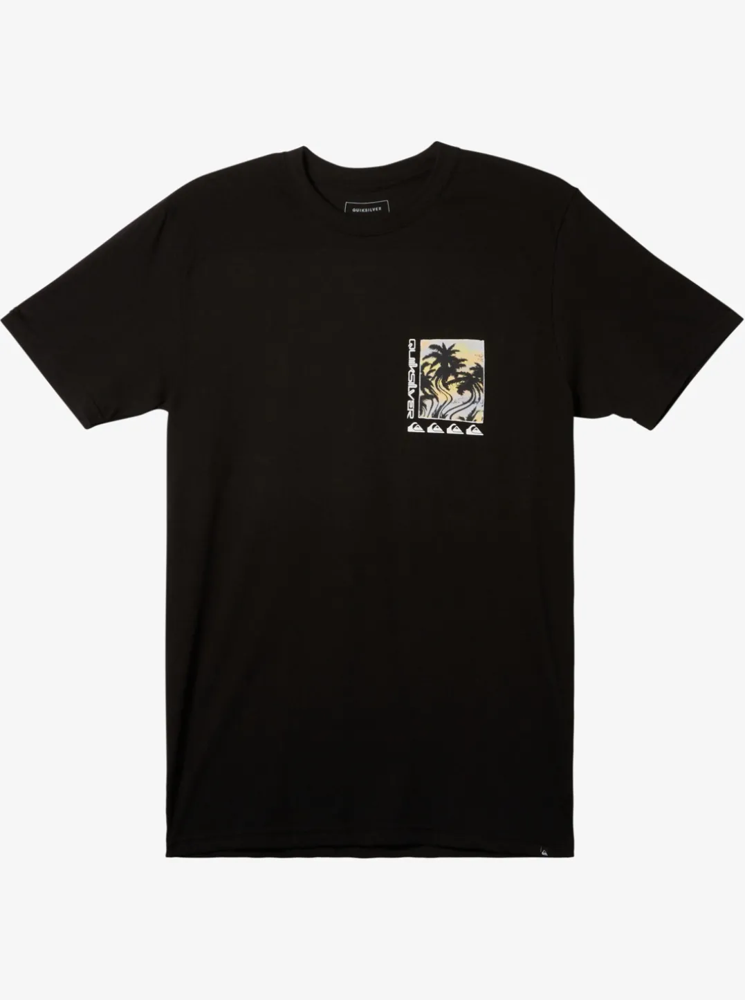 Mens Quiksilver Tees|Poster T-Shirt