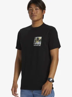 Mens Quiksilver Tees|Poster T-Shirt