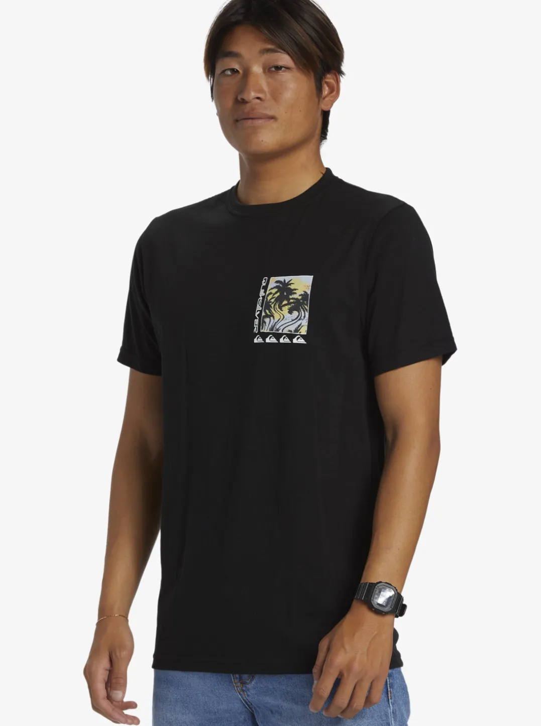 Mens Quiksilver Tees|Poster T-Shirt