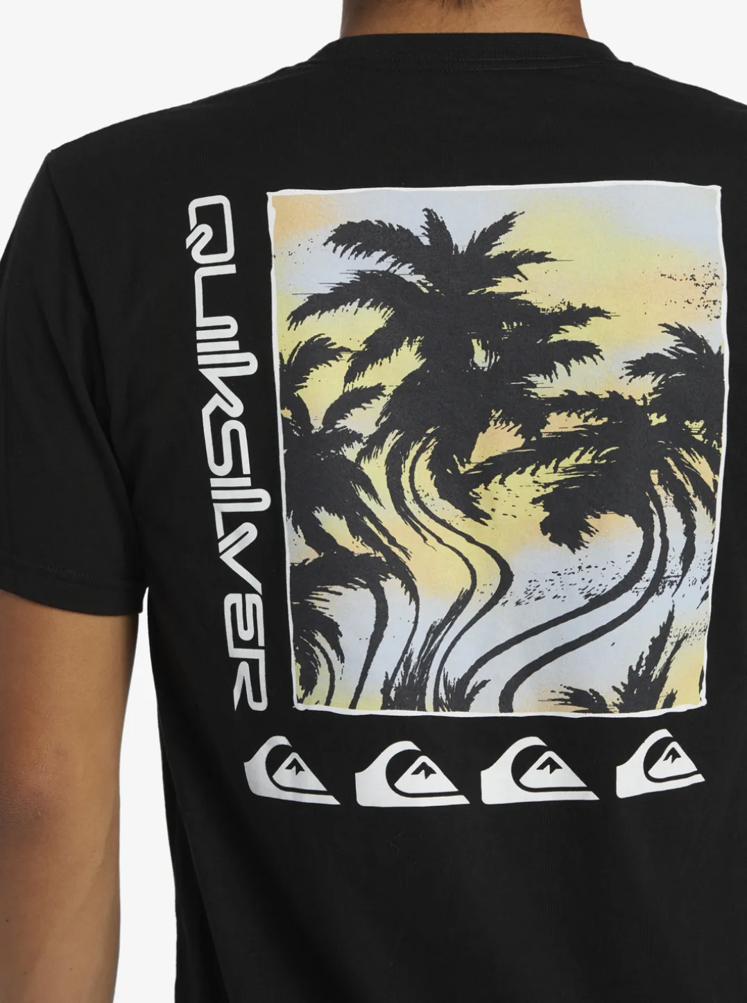 Mens Quiksilver Tees|Poster T-Shirt