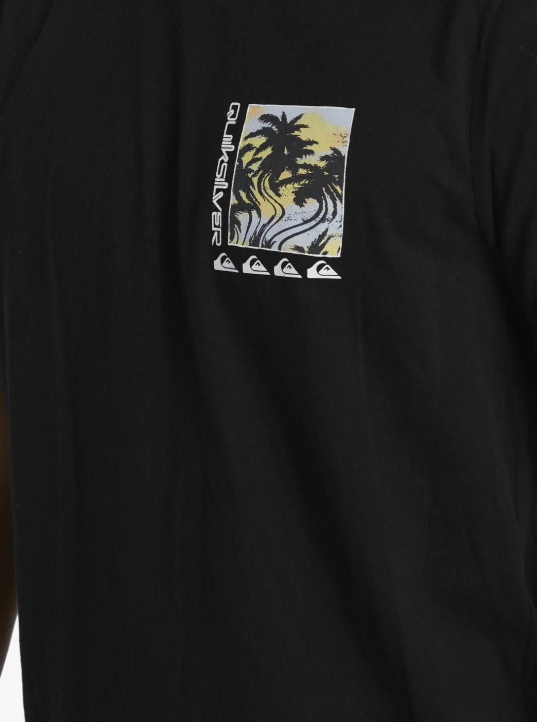 Mens Quiksilver Tees|Poster T-Shirt