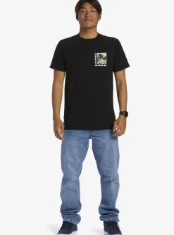 Mens Quiksilver Tees|Poster T-Shirt