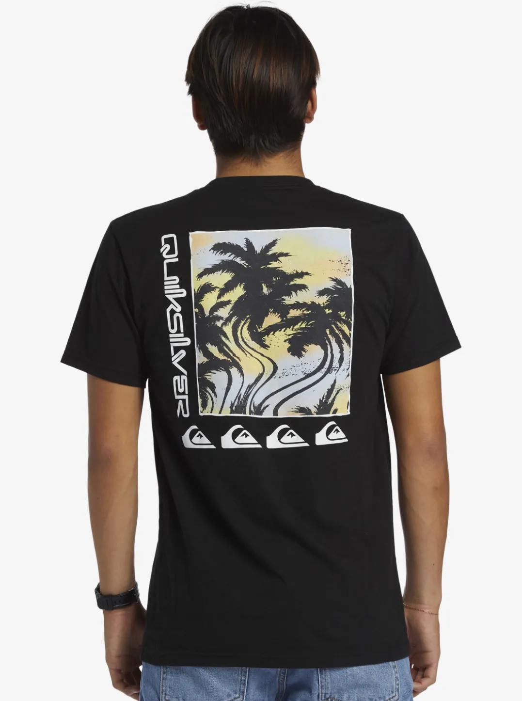 Mens Quiksilver Tees|Poster T-Shirt