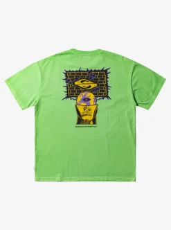 Mens Quiksilver Tees|Power Trip T-Shirt