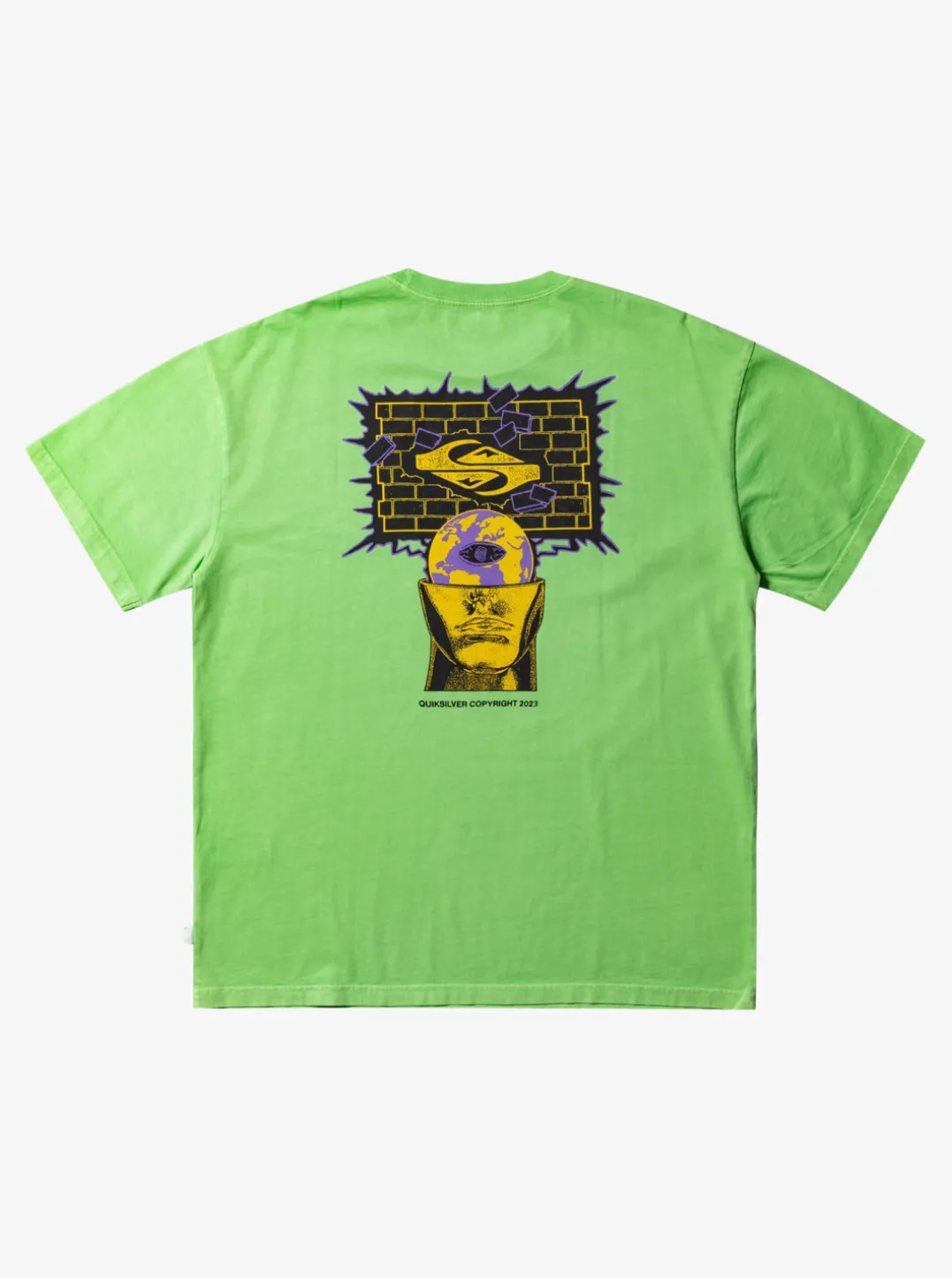 Mens Quiksilver Tees|Power Trip T-Shirt