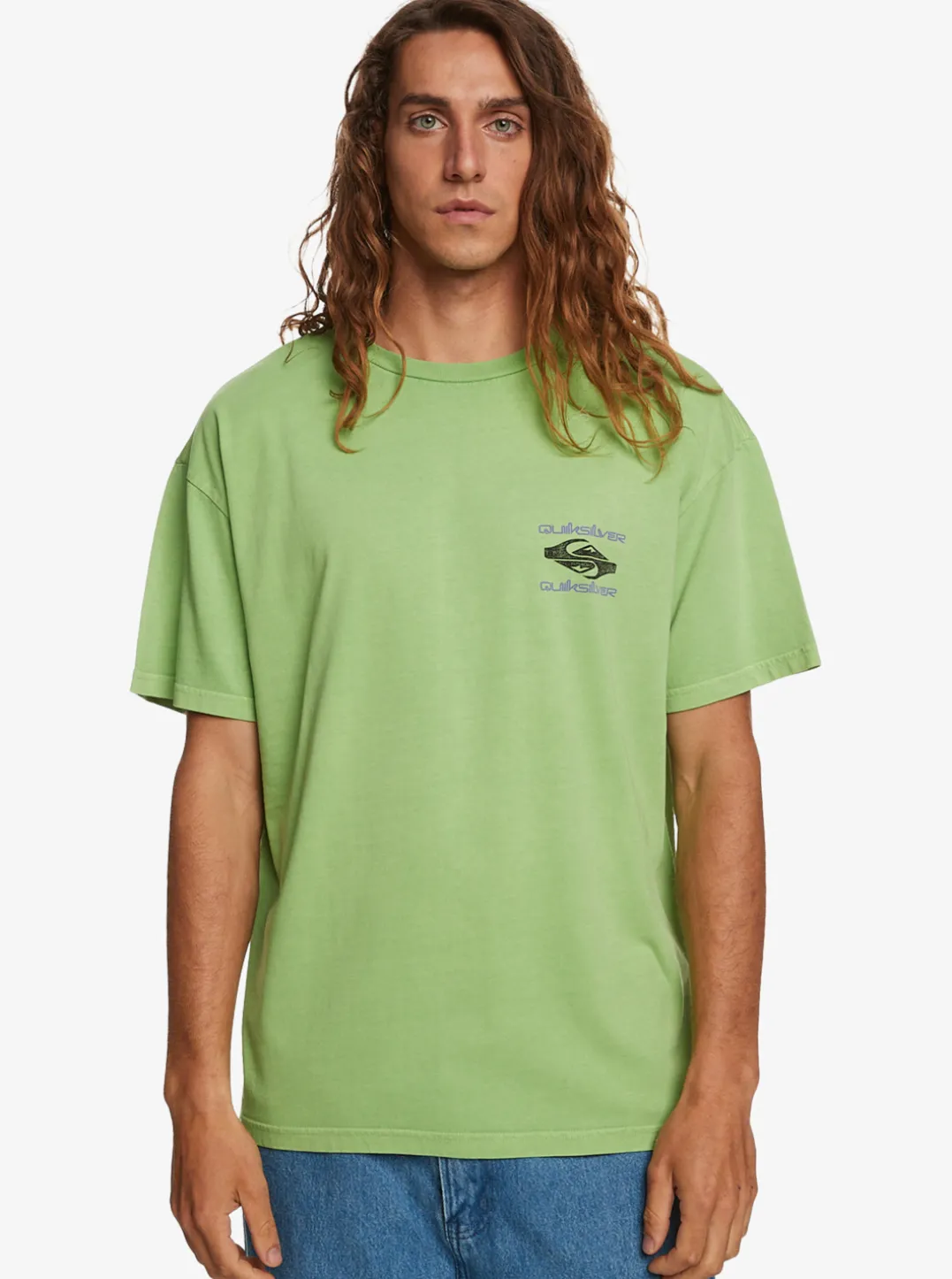 Mens Quiksilver Tees|Power Trip T-Shirt