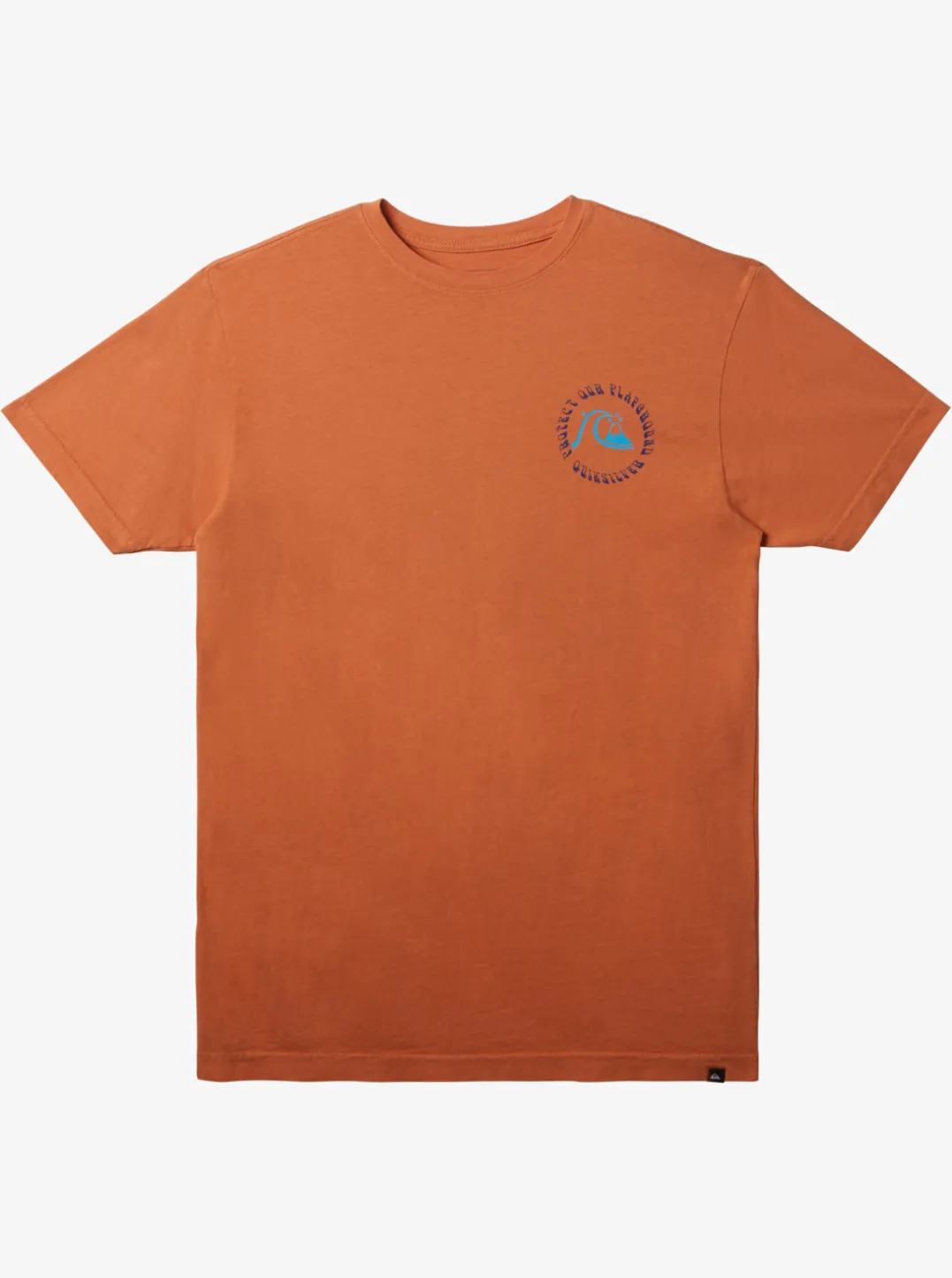 Mens Quiksilver Tees|Protect Our Playground T-Shirt
