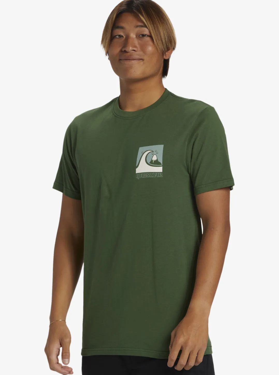 Mens Quiksilver Tees|Quik Blocks T-Shirt