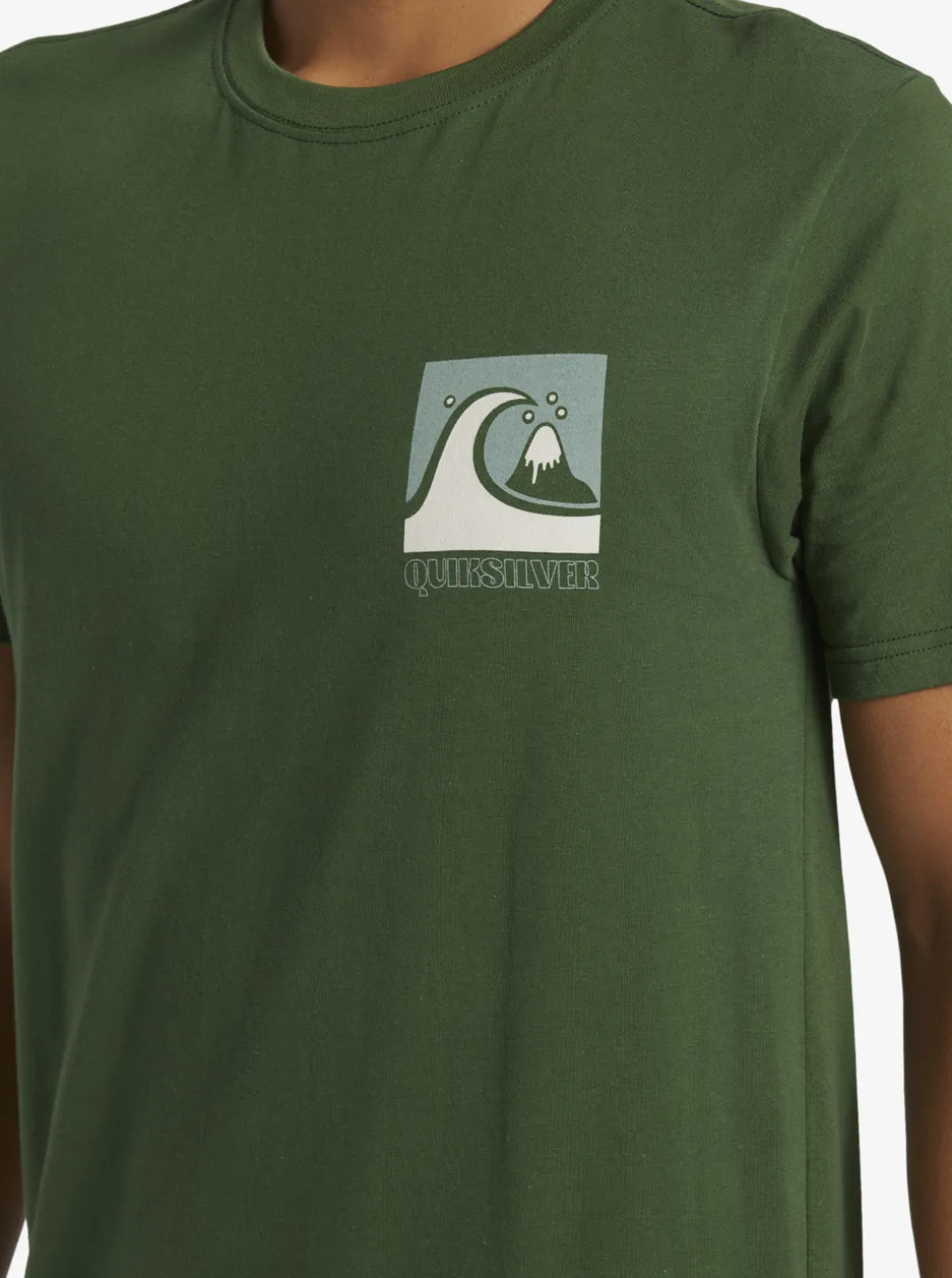 Mens Quiksilver Tees|Quik Blocks T-Shirt