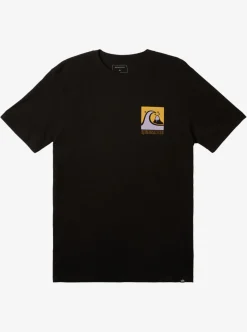 Mens Quiksilver Tees|Quik Blocks T-Shirt