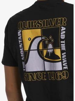 Mens Quiksilver Tees|Quik Blocks T-Shirt