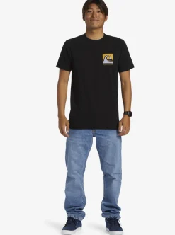 Mens Quiksilver Tees|Quik Blocks T-Shirt