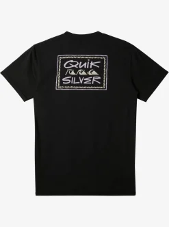 Mens Quiksilver Tees|Quik Frame T-Shirt