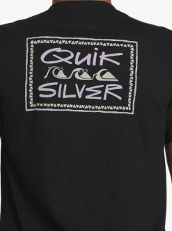 Mens Quiksilver Tees|Quik Frame T-Shirt