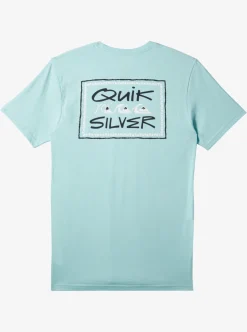 Mens Quiksilver Tees|Quik Frame T-Shirt