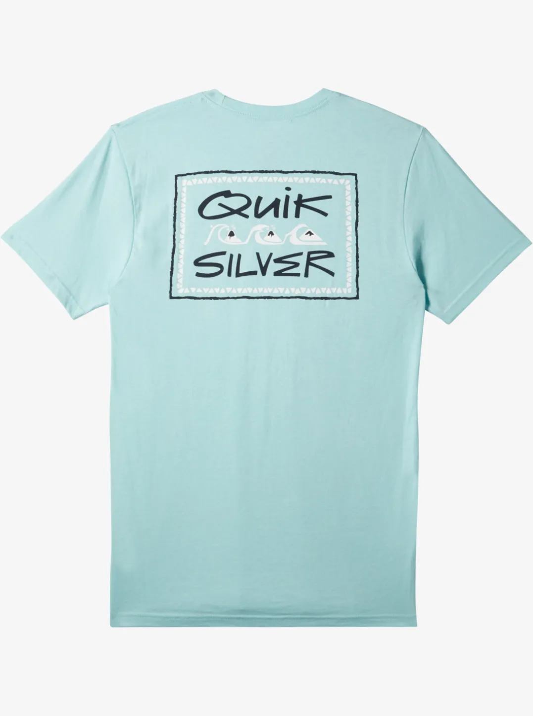 Mens Quiksilver Tees|Quik Frame T-Shirt