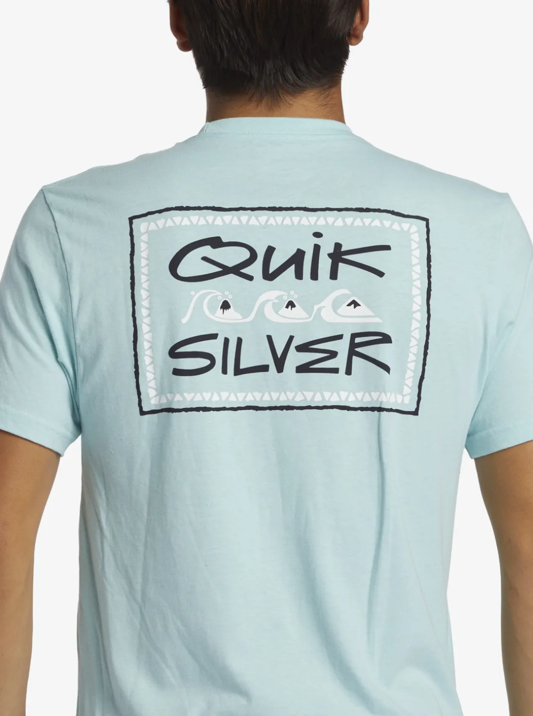 Mens Quiksilver Tees|Quik Frame T-Shirt