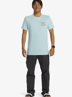 Mens Quiksilver Tees|Quik Frame T-Shirt