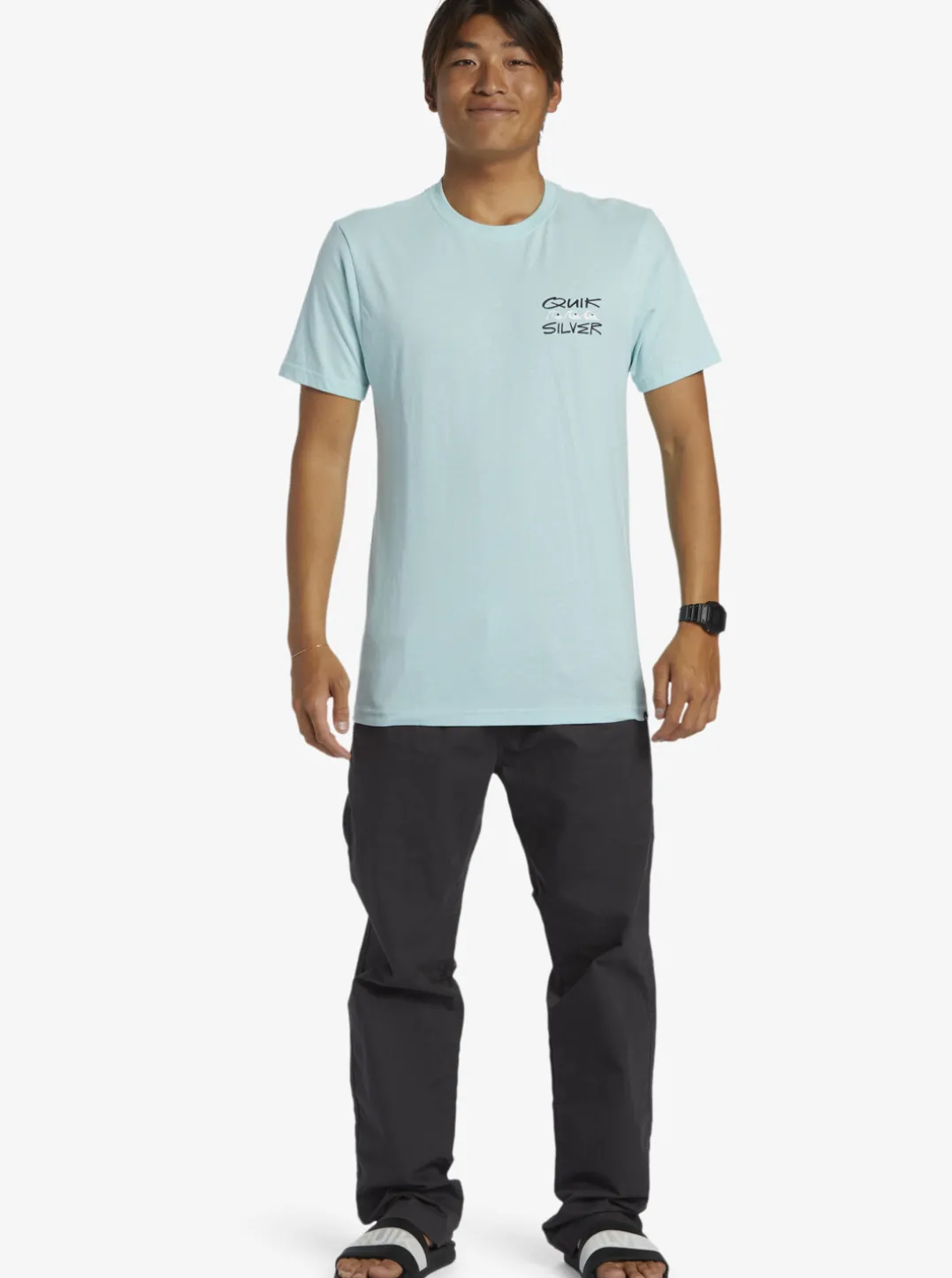 Mens Quiksilver Tees|Quik Frame T-Shirt