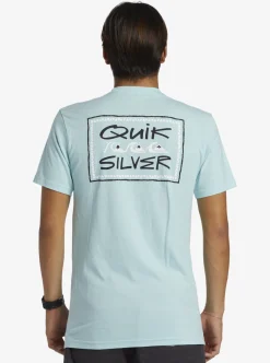 Mens Quiksilver Tees|Quik Frame T-Shirt