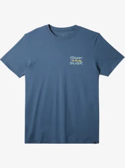 Mens Quiksilver Tees|Quik Frame T-Shirt