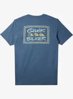 Mens Quiksilver Tees|Quik Frame T-Shirt