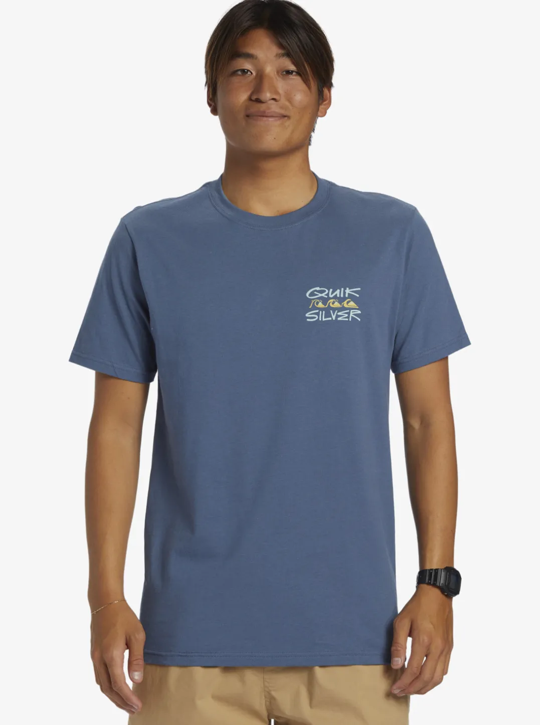 Mens Quiksilver Tees|Quik Frame T-Shirt