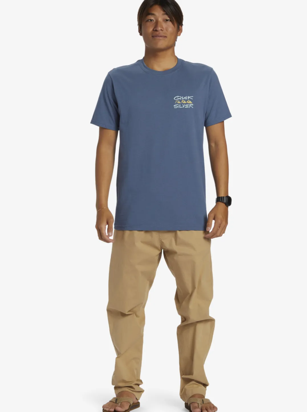 Mens Quiksilver Tees|Quik Frame T-Shirt