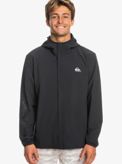Mens Quiksilver Jackets|Quik Mile Technical Training Jacket