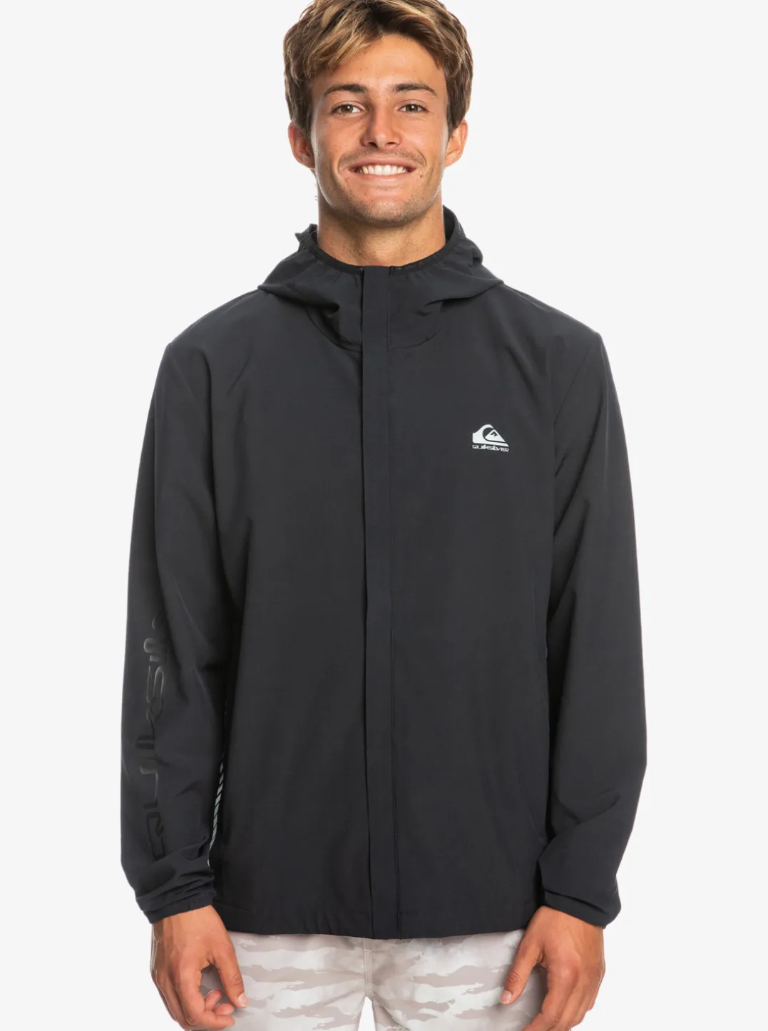 Mens Quiksilver Jackets|Quik Mile Technical Training Jacket