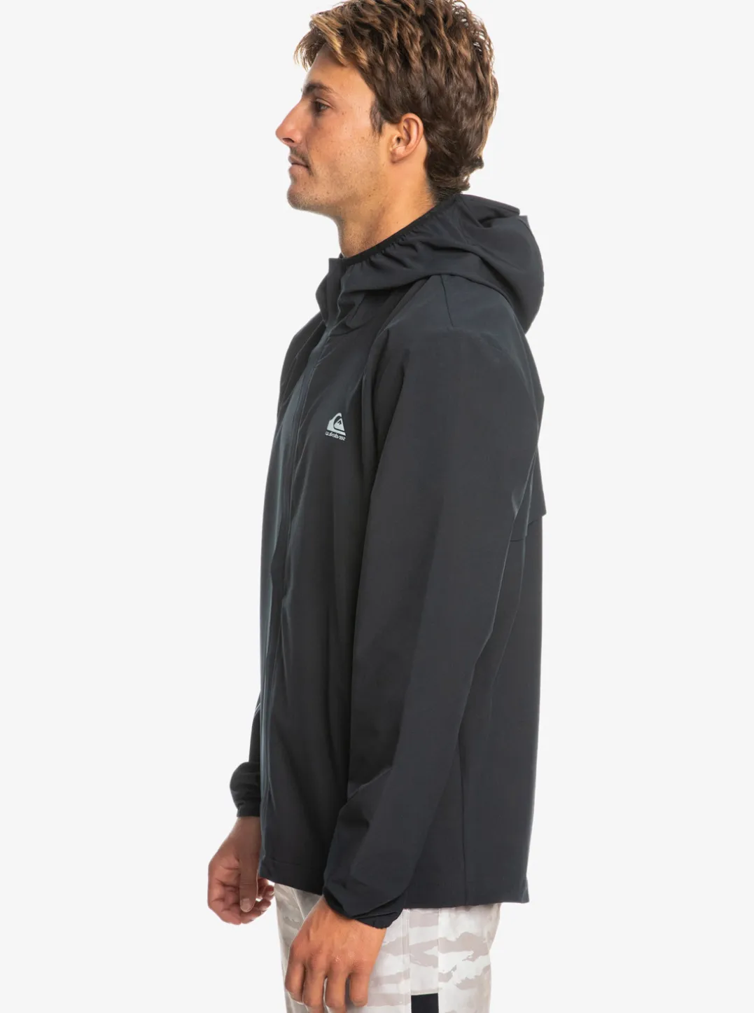 Mens Quiksilver Jackets|Quik Mile Technical Training Jacket