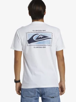 Mens Quiksilver Tees|Quik Moves T-Shirt