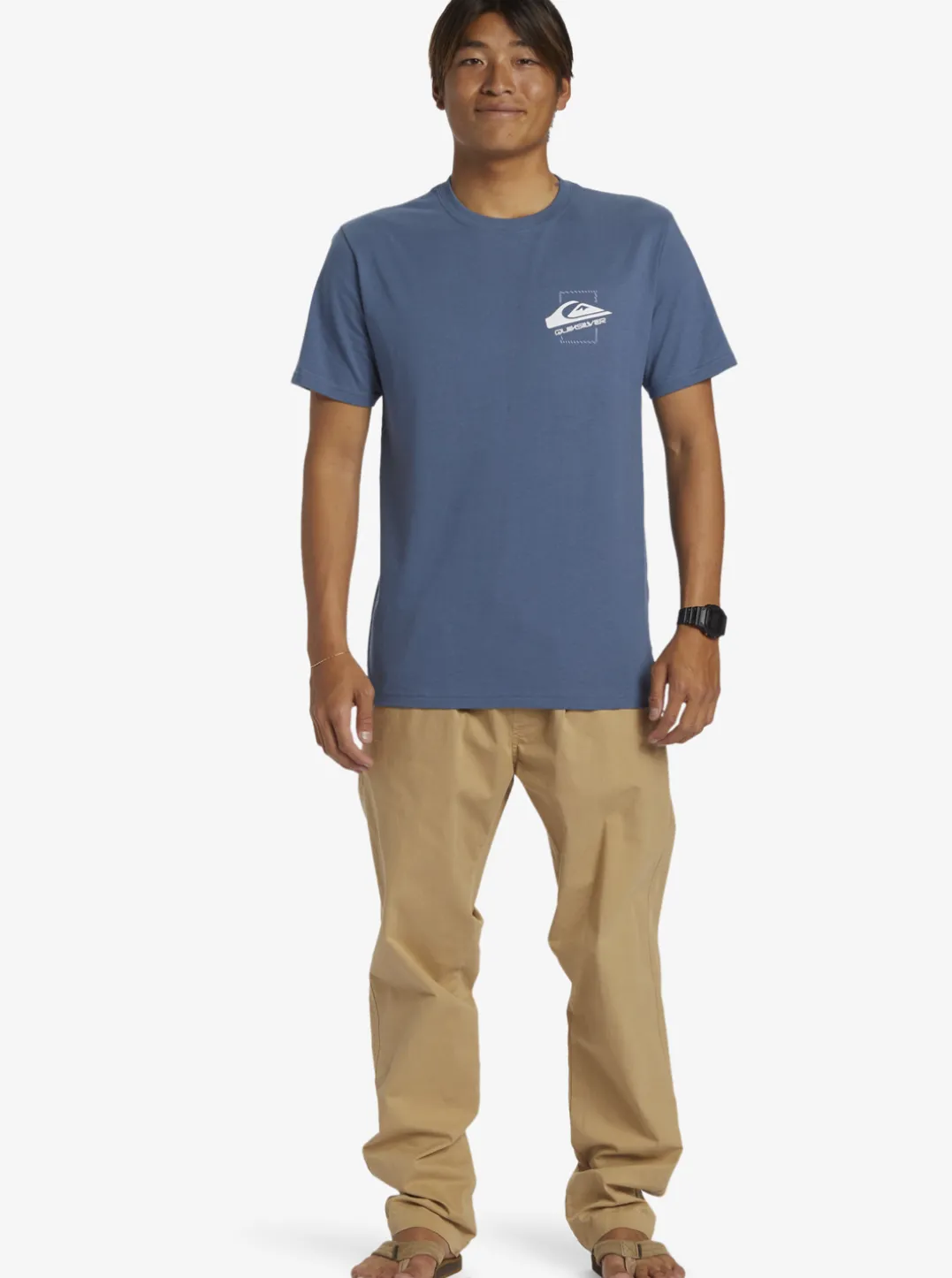 Mens Quiksilver Tees|Quik Moves T-Shirt