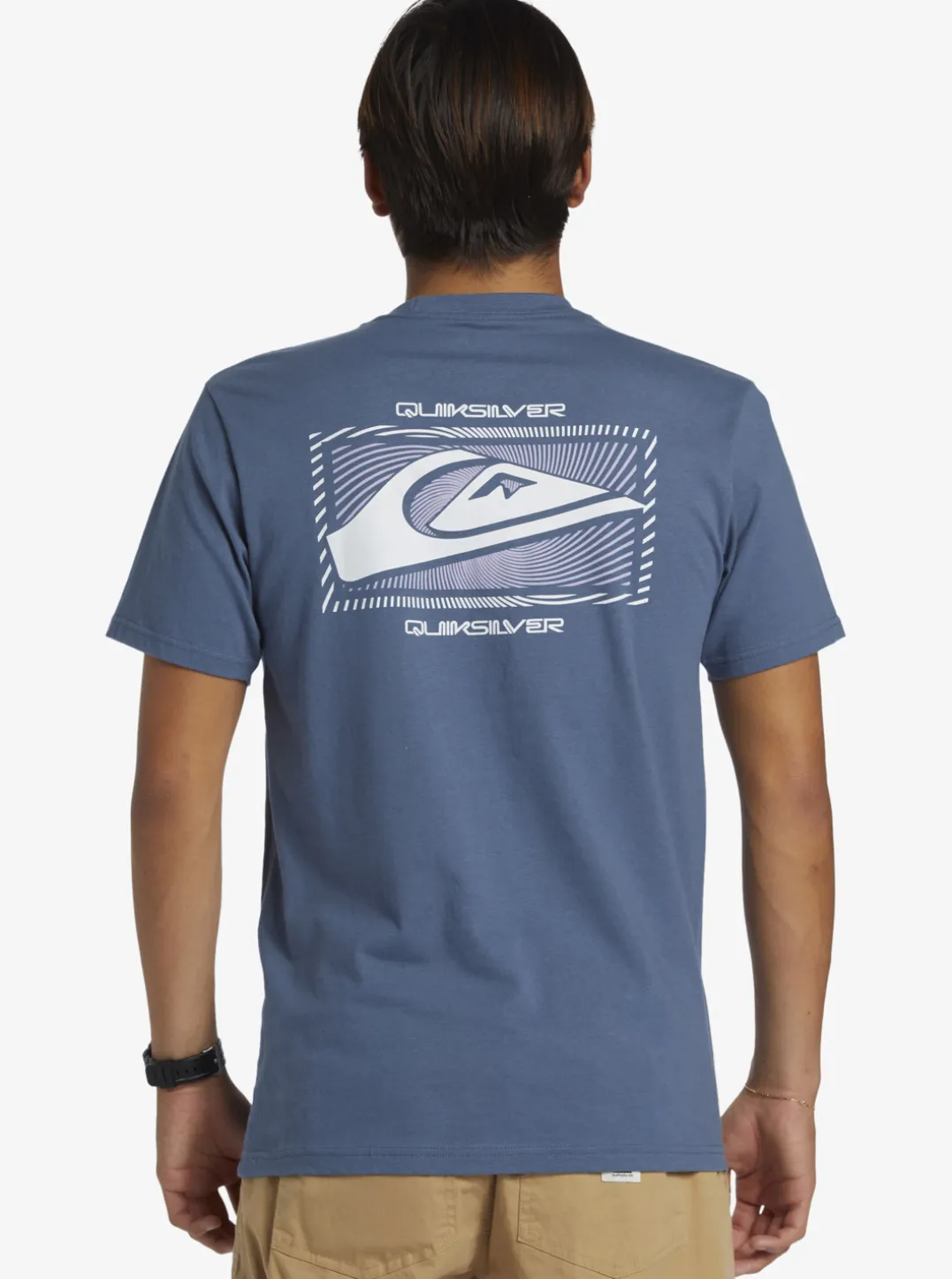 Mens Quiksilver Tees|Quik Moves T-Shirt