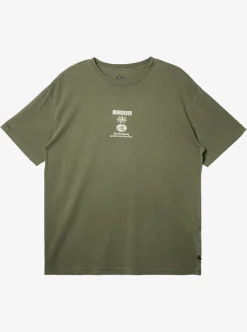 Mens Quiksilver Tees|Quik Ways T-Shirt