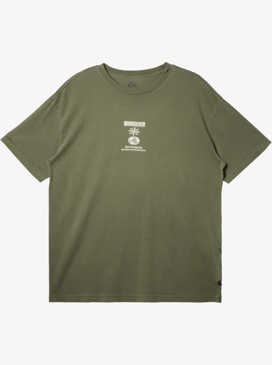 Mens Quiksilver Tees|Quik Ways T-Shirt